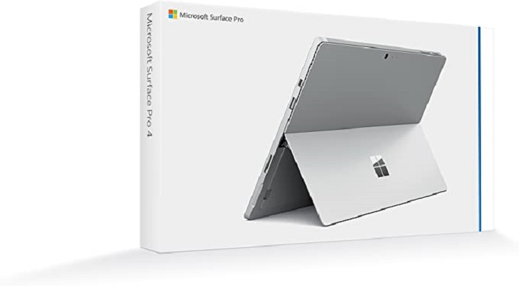 لپ تاپ Surface Pro 4 در جعبه